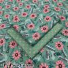 Floral Prints Micro Polo Cotton by Evergreen Mart