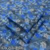 Floral Prints Micro Polo Cotton by Evergreen Mart