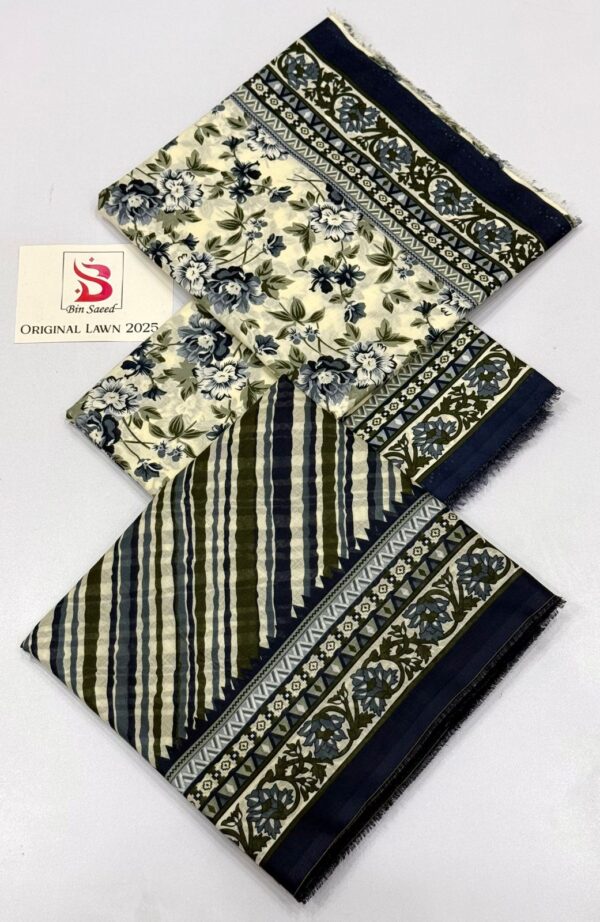 IMG-20250115-WA0064 Bin Saeed 3Pcs Lawn Summer Collection