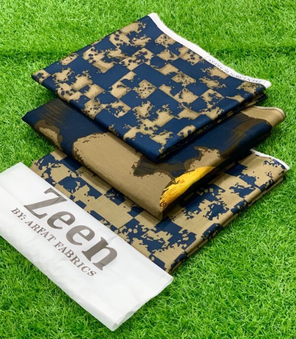Zeen 💯 Original Printed 3Pcs Collection